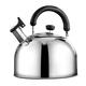 Whistling Kettle Whistling Kettle Stainless Steel Stove Top Kettle Whistling Camping Kettle with Ergonomic Handle Whistling Tea Kettle Stainless Steel Kettle (Color : A, Size : 3L)