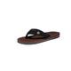 HJBFVXV Men's Sandals Men Slippers Summer Beach Sandals Men Slippers Flat Shoes High Top Non-Slip Shoes Men Sandals Plus Size (Color : Brown, Size : 7.5 UK)