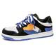 HJBFVXV Men's Espadrilles Mens Sneakers Mesh Shoes Men Casual Skateboarding Shoes Chunky Sneakers Comfortable Platform Shoes (Color : Blue, Size : 6.5 UK)