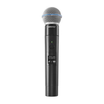 Shure Used MXW2X/BETA58 Wireless Handheld Microphone Transmitter with Beta 58A Capsule MXW2X/BETA58=-Z10