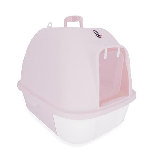 TIAKI Haubentoilette Pixie pink Katze