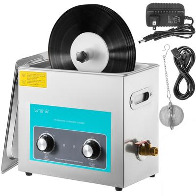 VEVOR Ultrasonic Vinyl Record machine 6L 40kHz Vinyl Machine Knob Control Record - 40Hz