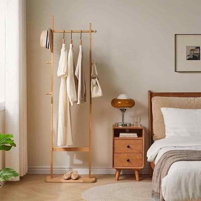 Coat Rack Tree Stand with Very Sturdy Base, Freestanding Small Clothes Rack, Garment Hanging Racks for Kids and Adults