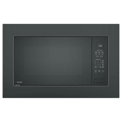 GE Appliances Microwave Trim Kit in Black | 18.88 ...