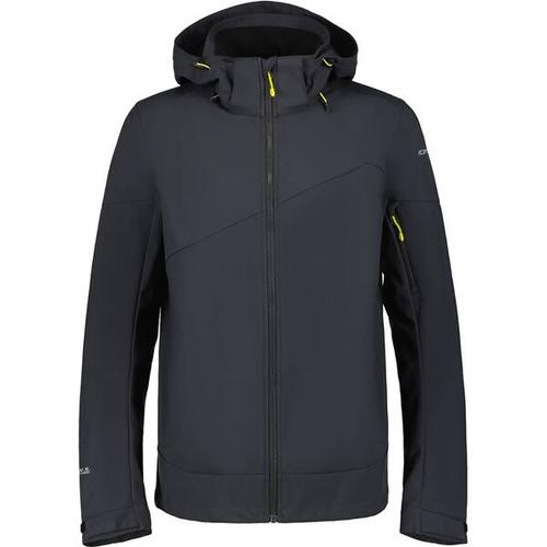 ICEPEAK Herren Funktionsjacke BARMSTEDT, Größe 54 in Grau