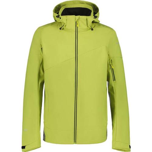 ICEPEAK Herren Funktionsjacke BARMSTEDT, Größe 54 in Grün