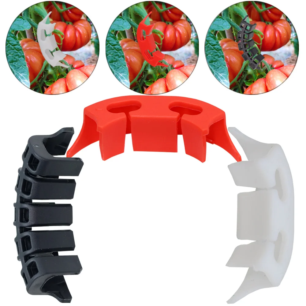 Kunststoff Tomaten Äste Biegen Clips Pflanzung Bender Gartenarbeit Gewächshaus Unterstützung für Low Stress Ausbildung Trainer von Klettern Image