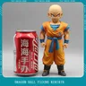 Drachen ball Figur Kuririn Kulin Yamcha Trainings anzug Kline Kuririn Anime Action figur Statue