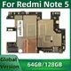 Mainboard für Xiaomi Redmi Note 5 64GB 128GB globale Firmware Original entriegeltes