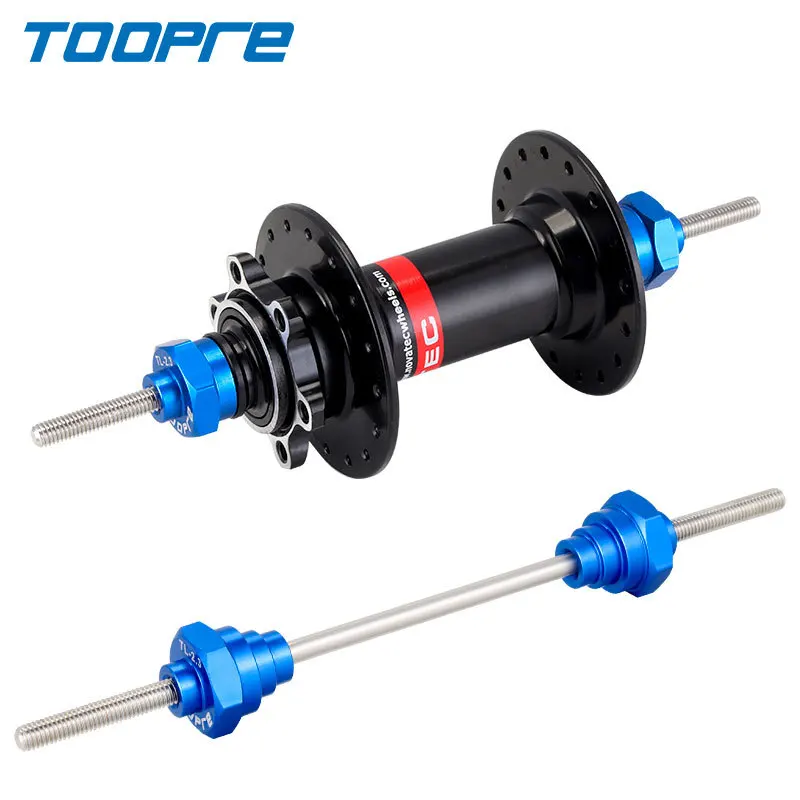 Toopre Fahrrad durch Achs adapter für 12/15/20mm Nabe Fahrrad räder Einstell werkzeug Edelstahl Fahrrad nabe durch Achswelle