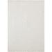 White 140 x 64 x 0.4 in Area Rug - Latitude Run® Bushra Area Rug w/ Non-Slip Backing Polyester | 140 H x 64 W x 0.4 D in | Wayfair