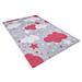 Pink 217 x 63 x 0.4 in Area Rug - Zoomie Kids Marla Area Rug w/ Non-Slip Backing Polyester/Cotton | 217 H x 63 W x 0.4 D in | Wayfair