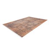 Orange 158 x 79 x 0.4 in Area Rug - 17 Stories Rouncey Area Rug w/ Non-Slip Backing Polyester/Cotton | 158 H x 79 W x 0.4 D in | Wayfair