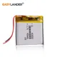 Batterie lithium-polymère 3.7V 403030 mAH MP3 043030 carte son pour téléphone sans fil