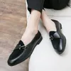 Italienische handgemachte große Größe 38-48 Männer Loafer Pumps Casual Leder Männer Schuhe Slip-on