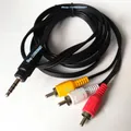 Câble adaptateur mâle TRRS 3.5mm à 3 3 RCA mâle ligne Trrs 3.5 mâle 3 3 RCA mâle audio vidéo fil