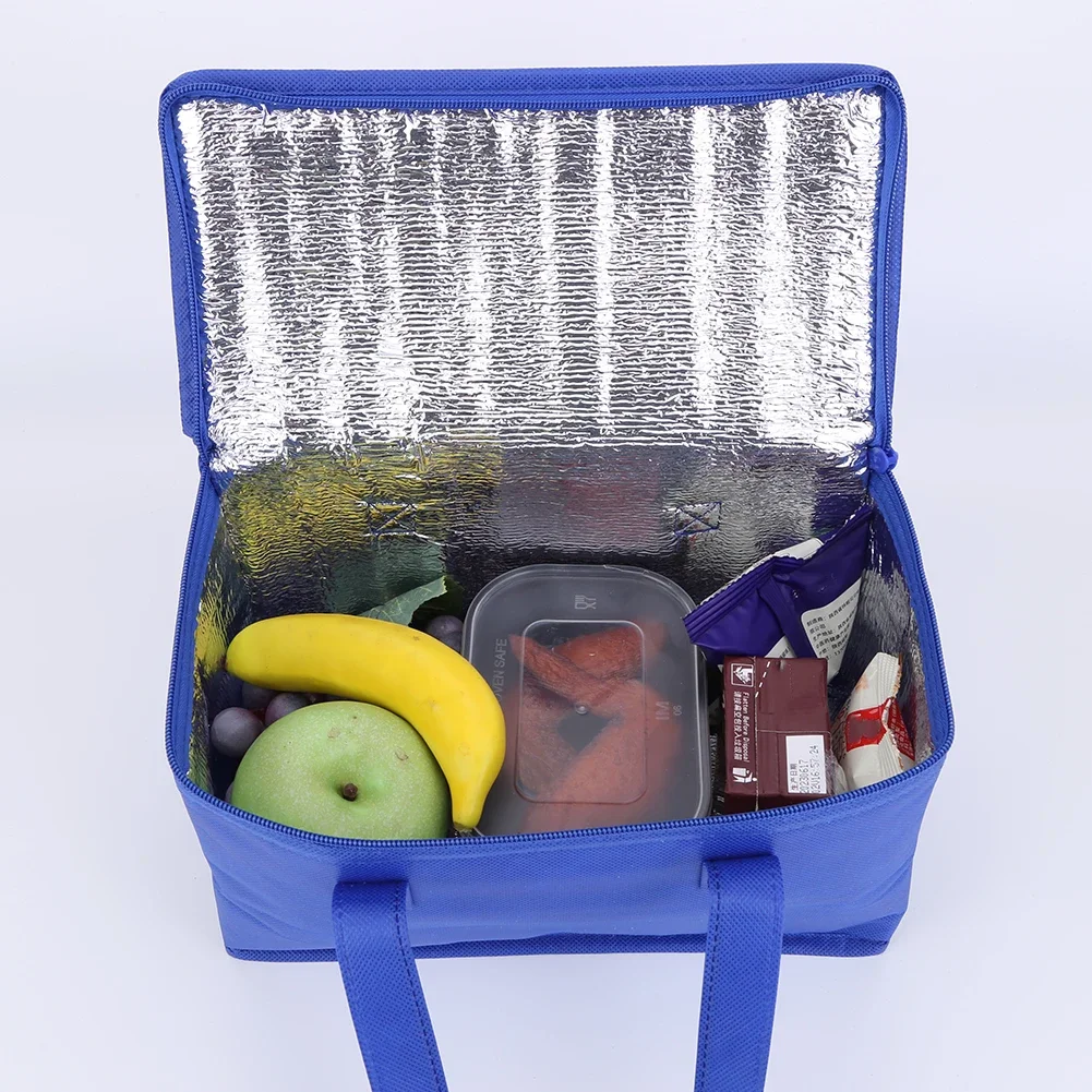 Borsa termica isolante portatile per esterni Borsa termica Picnic Lunch Bento Scatola termica Scatola frigo Bevanda Birra Frigorifero Organizzatore