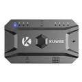 Bluetooth Hub convertitore USB 5.0 tastiera e Mouse cablati per adattatore Hub Wireless supporto 8 dispositivi per Tablet,Laptop, dispositivi mobili