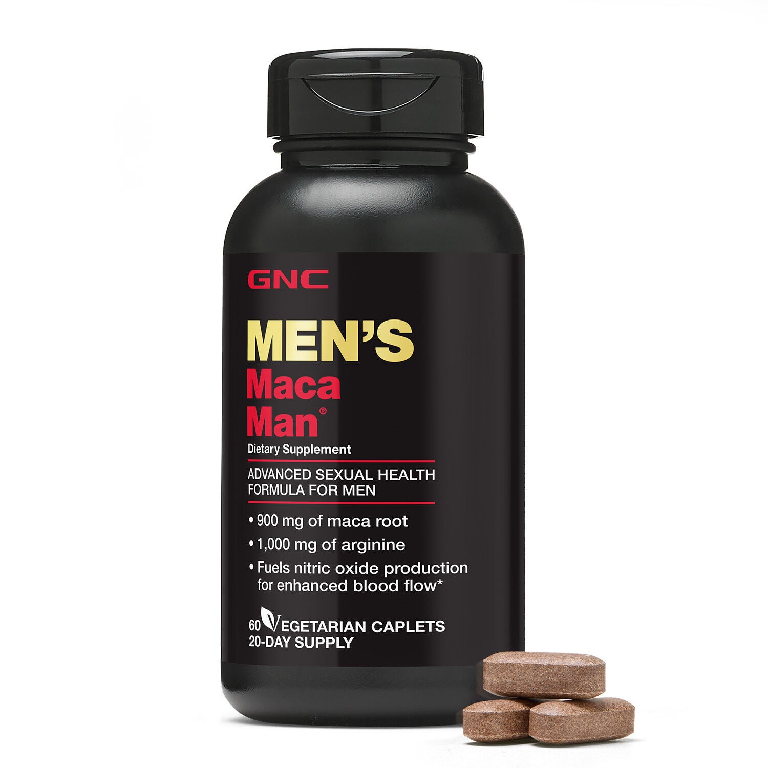 Maca Man® Sexual Health Supplement Healthy - 60 Capsules (20 Servings)