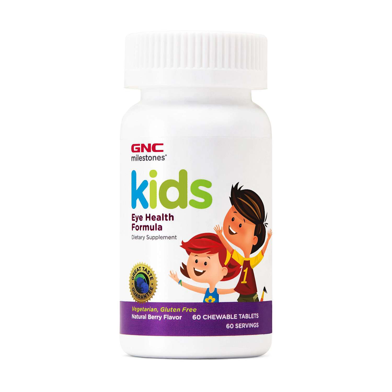 Kids Eye Health Formula Healthy - 60 Chewable Tablets (60 Servings)