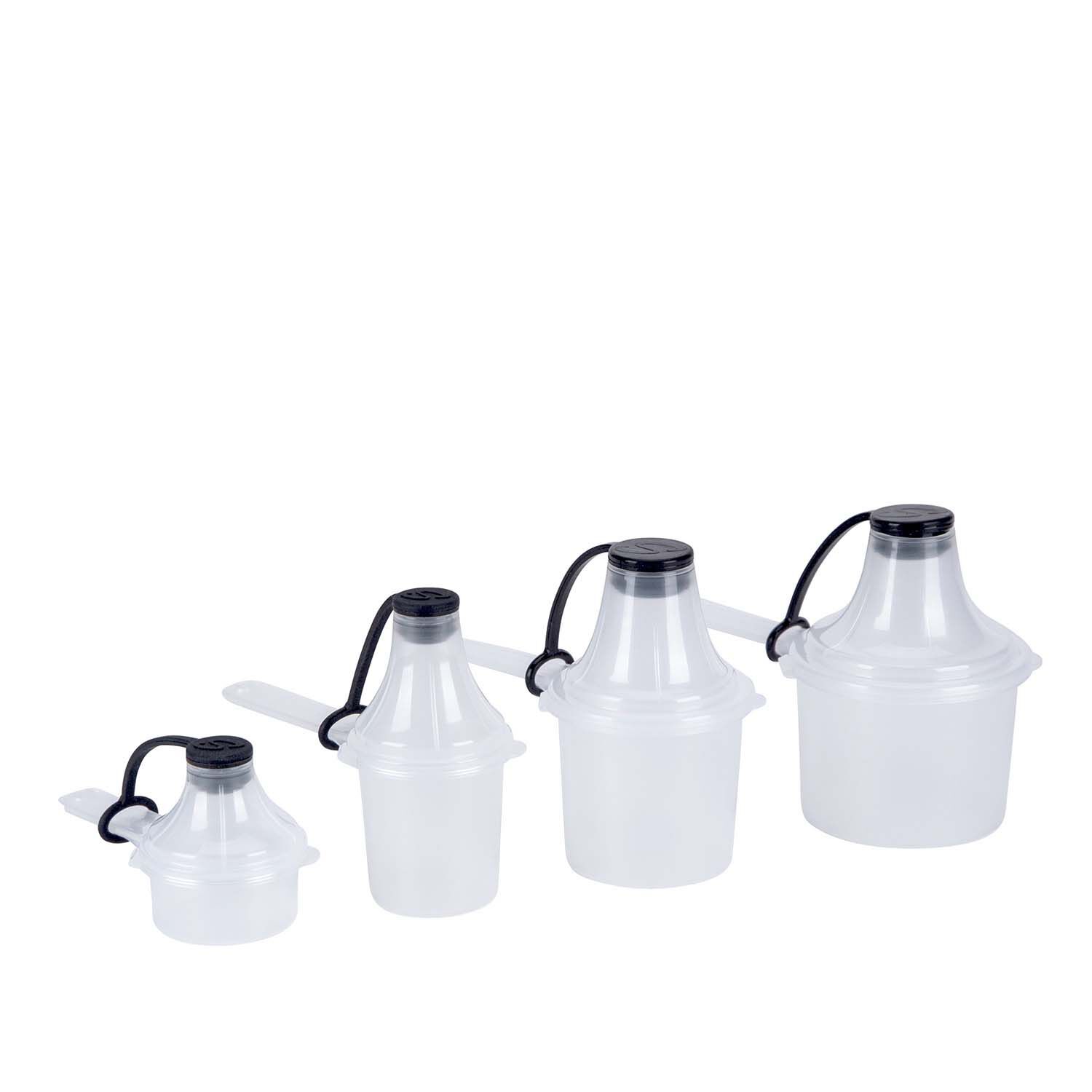 On-The-Go Scoop Funnel - White 4 Pack
