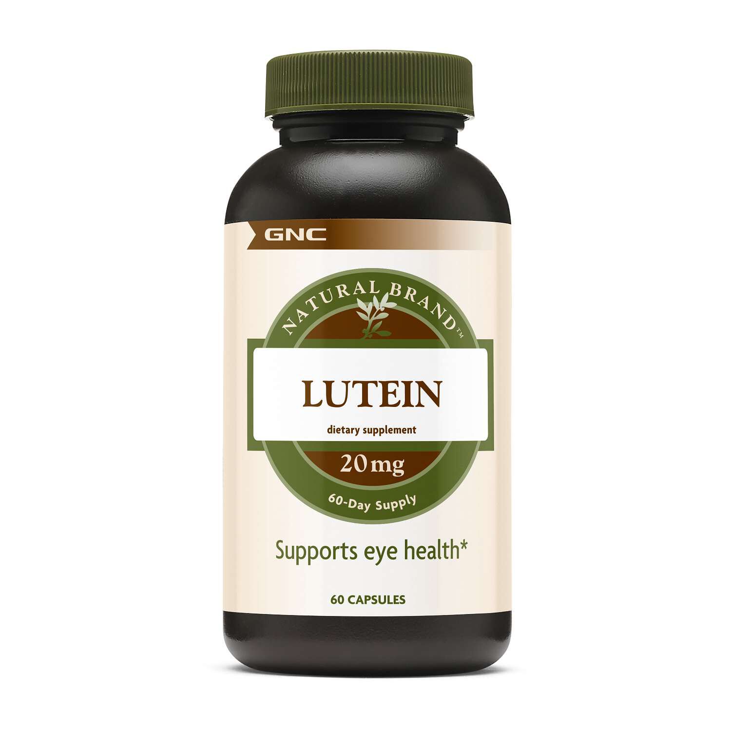 Lutein 20Mg - 60 Capsules (60 Servings)