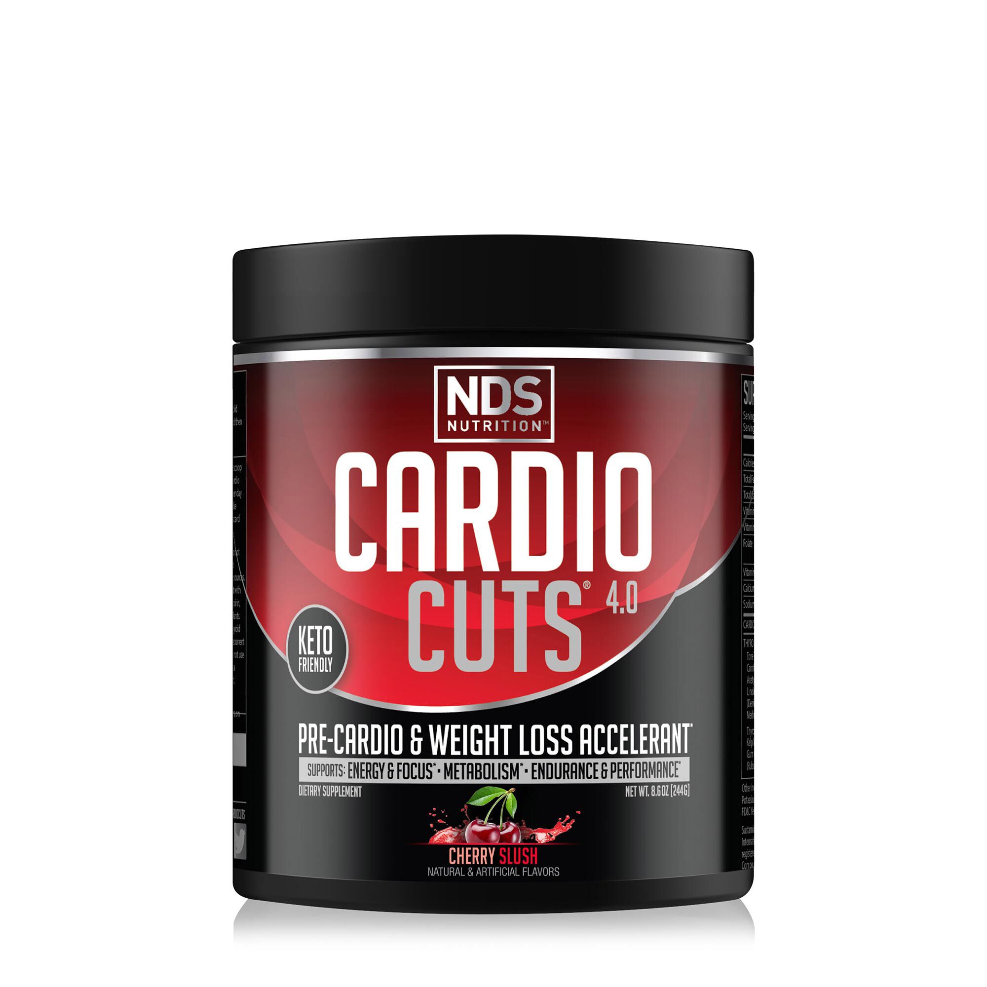 Cardio Cuts® 4.0, Cherry Slush - 8.6 Oz (20 Servings)