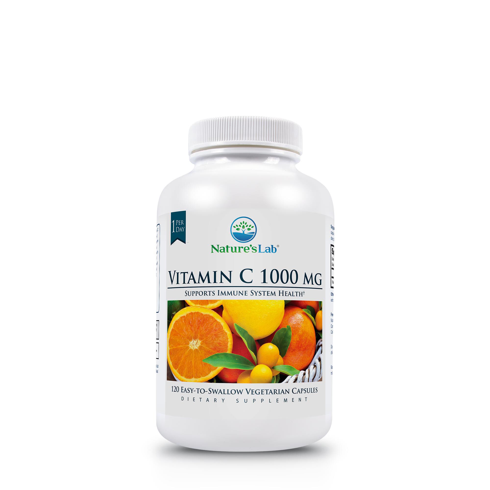 Vitamin C 1000Mg Healthy - 120 Capsules (120 Servings)