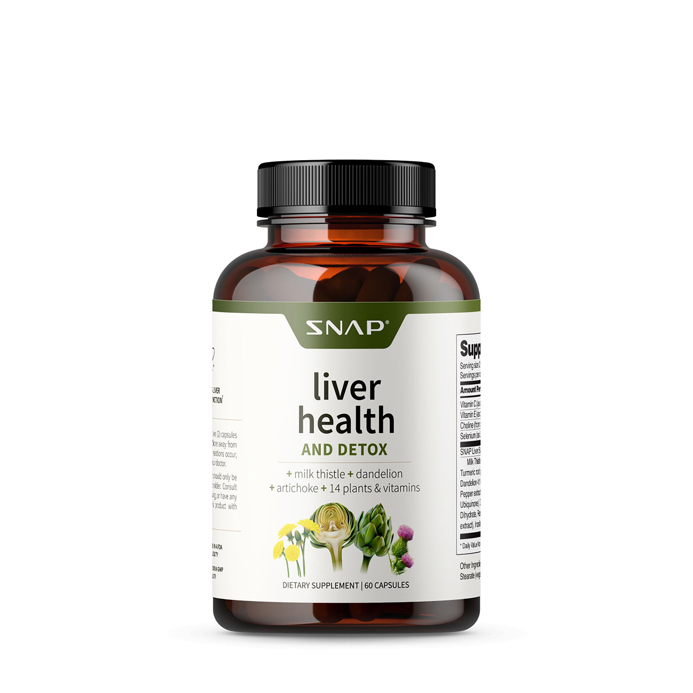 Liver Health & Detox - 60 Capsules (30 Servings)