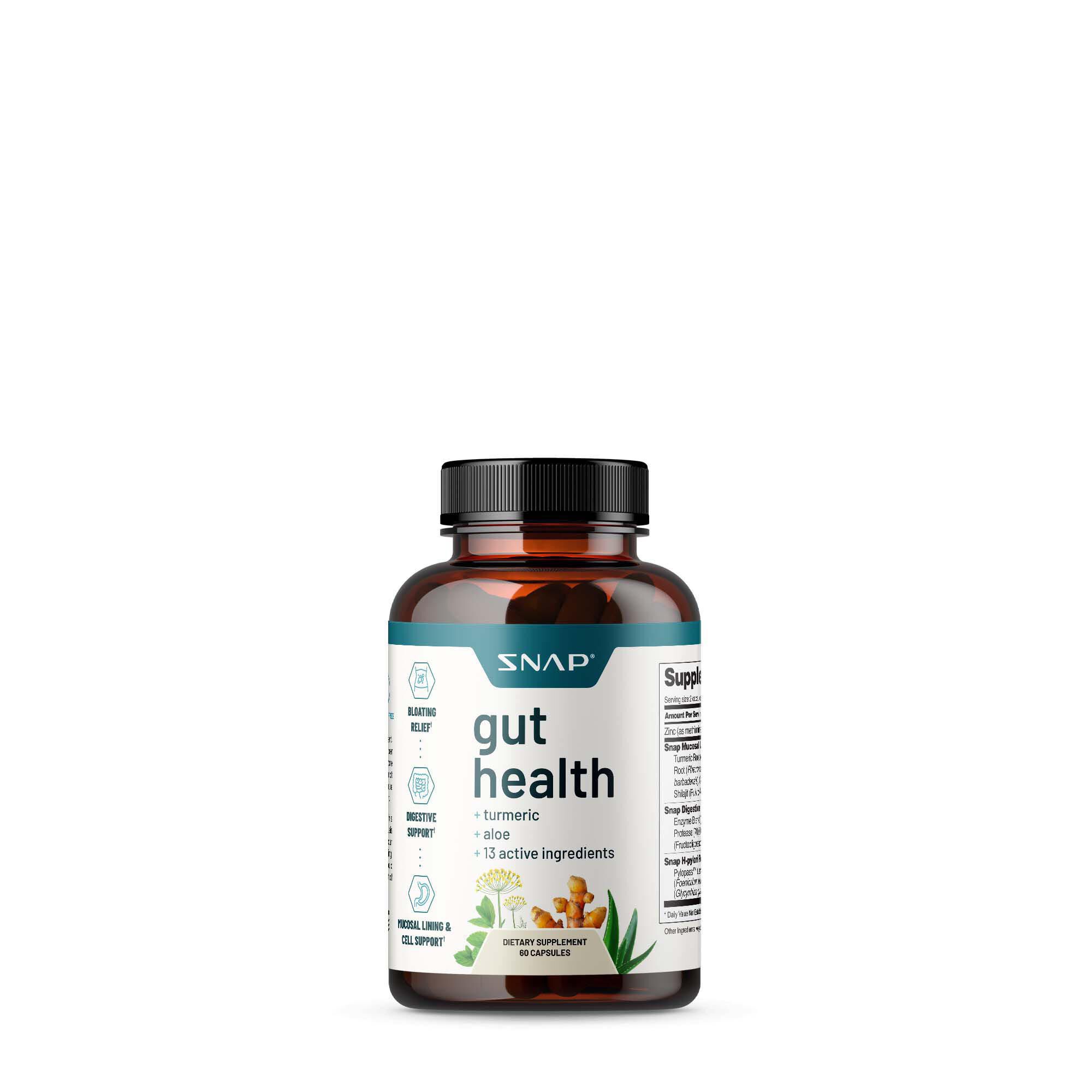 Gut Health Capsules Vegan - 60 (30 Servings)