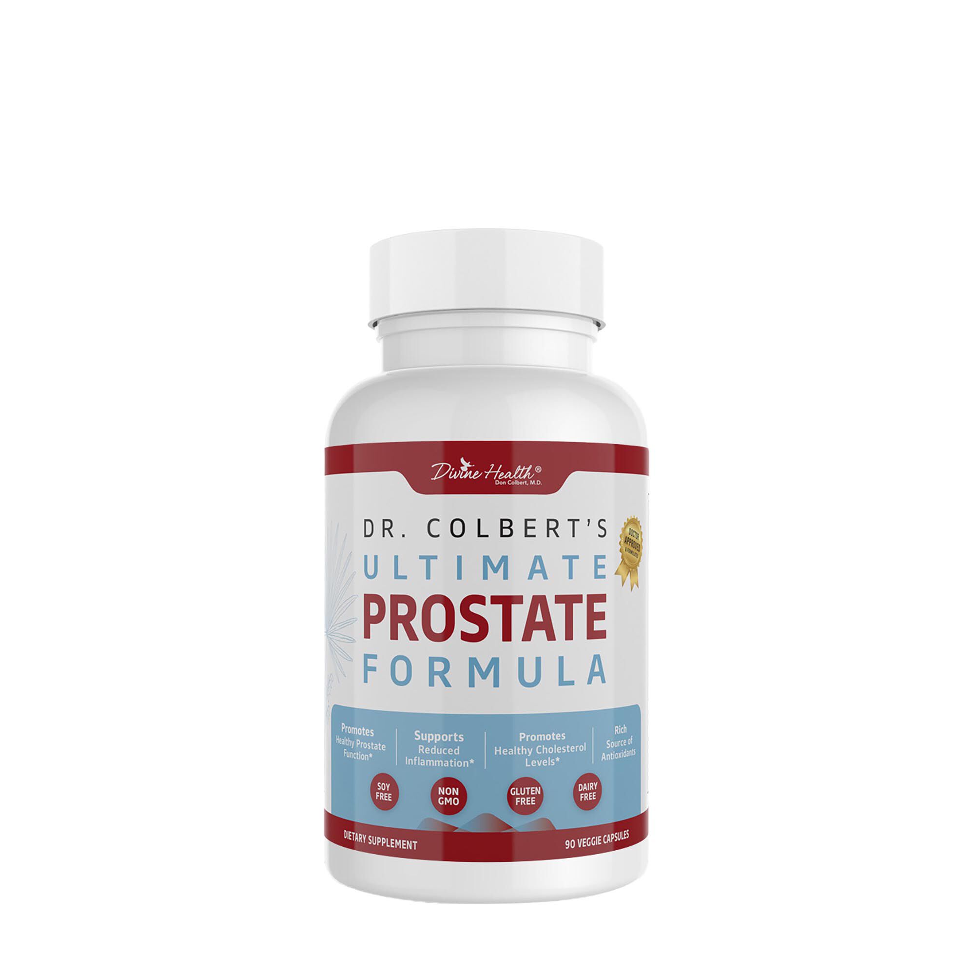 Ultimate Prostate Formula Healthy - 90 Veggie Capsules (30 Servings)