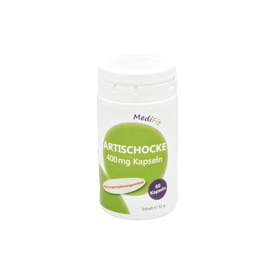 Artischocke 400 mg Kapseln MediFit 60 St Image