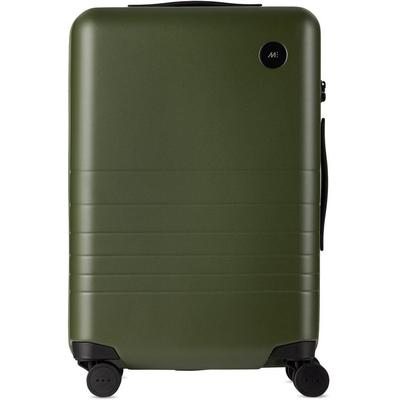Carry-on Plus Suitcase - Green - Monos Luggage