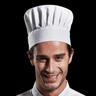 Chef Hats For Men Elastic Band Chef Hat Catering Baker's Hats Cooking Canteen