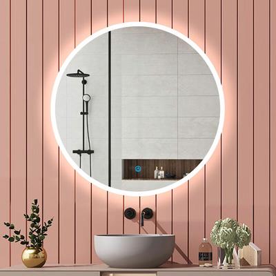 Aica Sanitaire - 50cm led Spiegel+Beschlagfrei+3 Lichtfarben Dimmbar+Farbtemperatur und Helligkeit Image