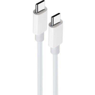 Cofi 1453 - 2m 100W Ladekabel usb-c - usb-c Schnellladekabel Datenkabel Handy-Ladekabel Weiß Image