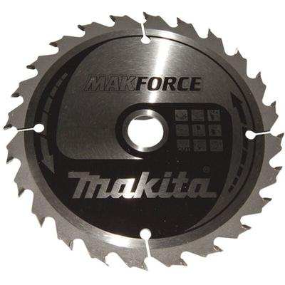 Kreissägeblatt makforce 160/20 mm, 24 Zähne, 1,5 mm, Holz - Makita Image