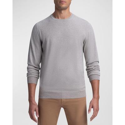 Cotton-cashmere Crewneck Sweater