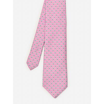 J.McLaughlin Men's Italian Silk Tie in Martini Pink