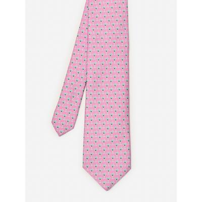 J.McLaughlin Men's Italian Silk Tie in Martini Pin...