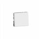 Deviatore con spia Mosaic Legrand bianco Legrand