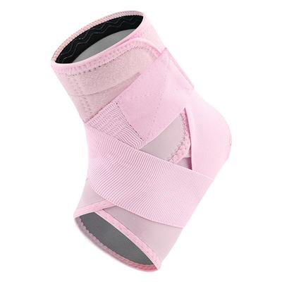 1pc Adjustable Ankle Brace Support For Men Women, Best Ankle Compression Sleeve For Sprained Ankle, Achilles Tendonitis, Perfect For Sports Recovery