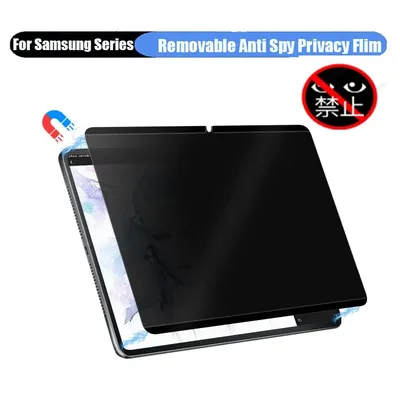 Anti Spy Privacy Like Paper Film For Samsung Galaxy Tab S9 FE 10.9 S9 Plus S8 Plus S7 FE S7 S8 A9
