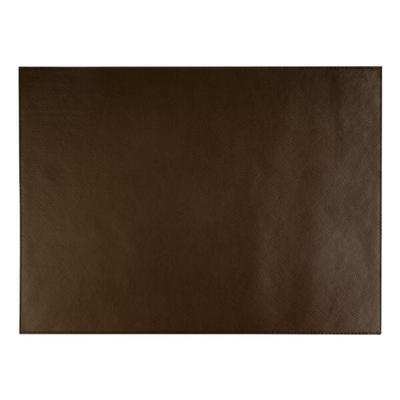 APS Tischset »Kunstleder« 45 x 32,5 cm braun
