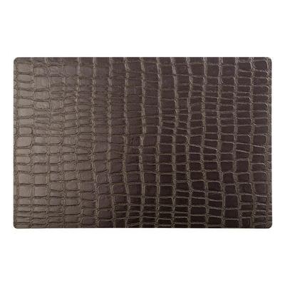 APS Tischset »CROCO« 45 x 30 cm braun