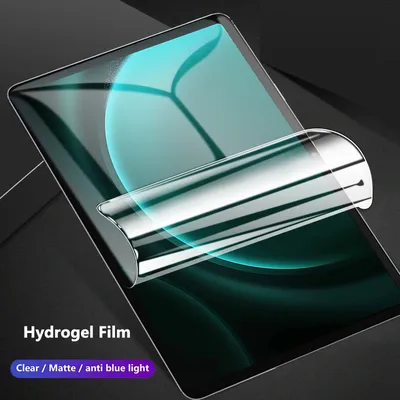 For Samsung Galaxy Tab S9 FE S9FE A9 TabS9 TabA9 Plus Clear Matte Anti Blue light Hydrogel Full