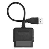 Tersalle For Sony Playstation 2 PS2 Controller to USB Adapter Converter for PS3 and amp Windows PC