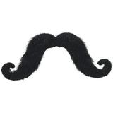 Amscan Black Handlebar Moustache Accessory