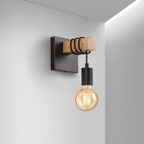 Innenwandleuchte führte nordischen Stil Wohnzimmer Schlafzimmer Metallwandleuchten 3000k e26 Wandleuchten für Schlafzimmer Badezimmer Image