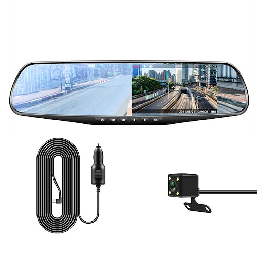 YC-188W 1080p Neues Design / Full HD Auto dvr 170 Grad Weiter Winkel CMOS 4 Zoll IPS Autokamera mit Nachtsicht / G-Sensor / Parkmodus Auto-Recorder Image